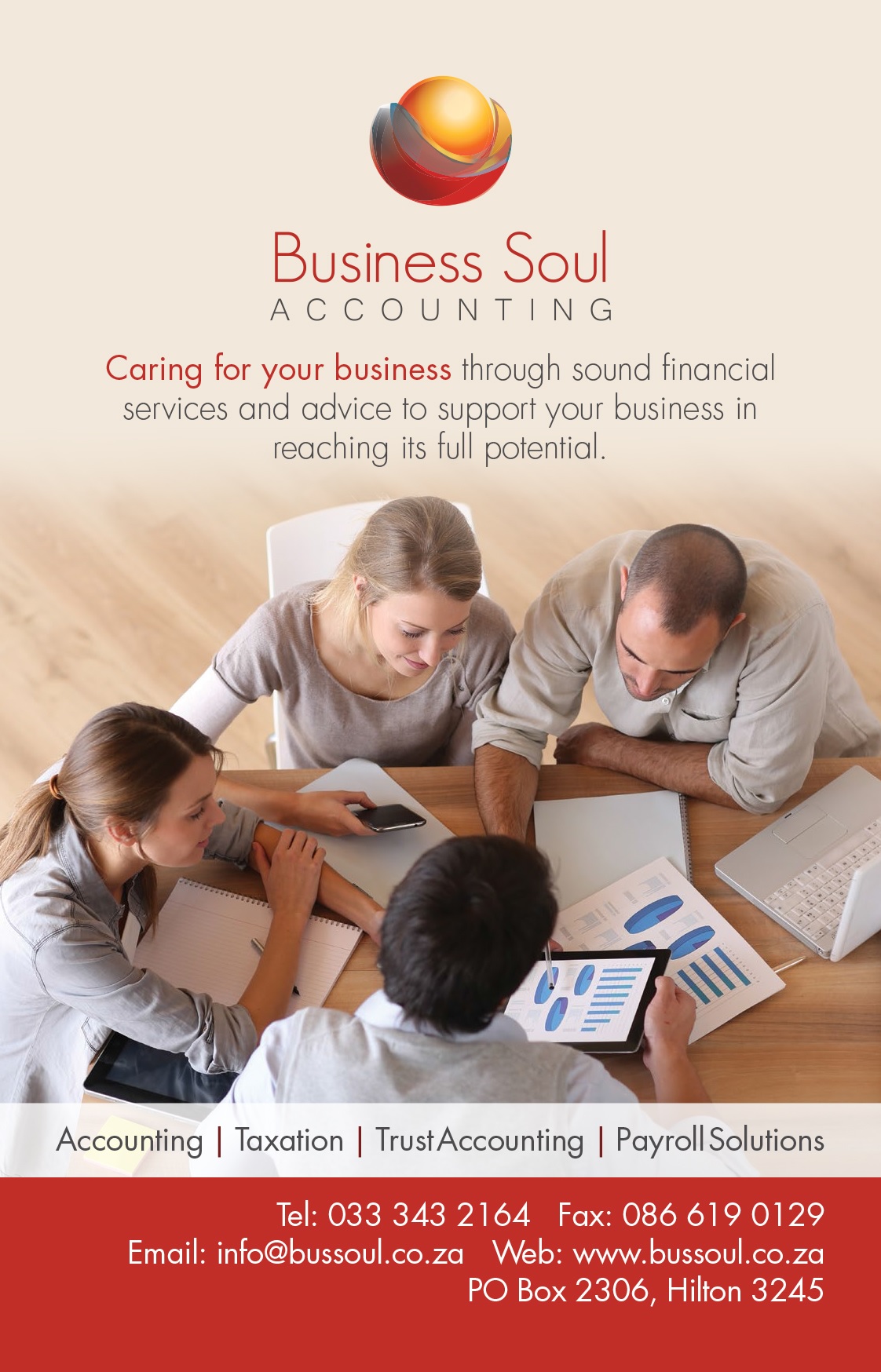 Caring for your business